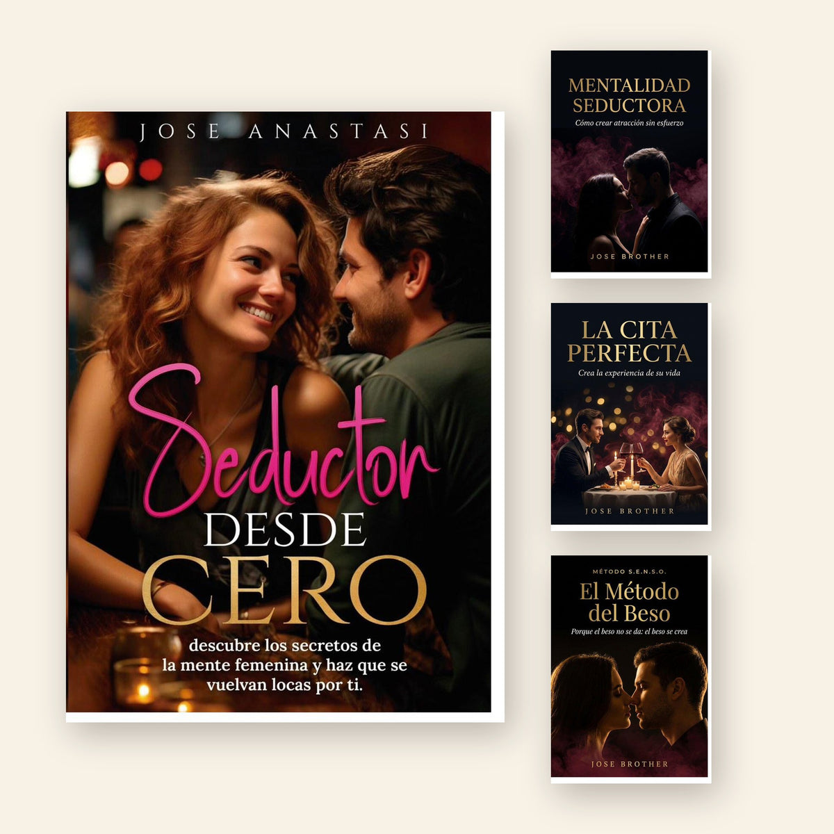 Seductor desde Cero + Los Manuales de la Cita