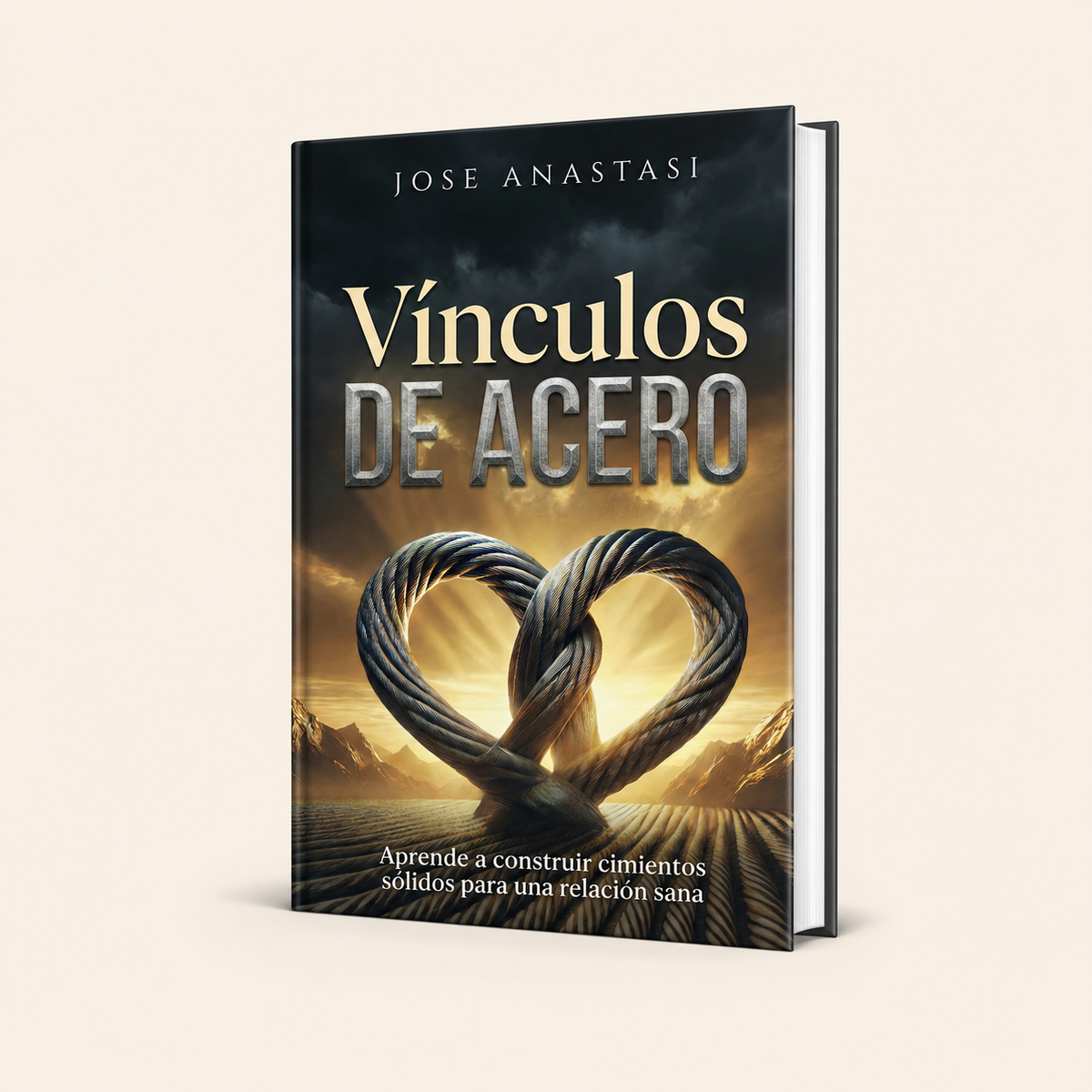Libro Vínculos de Acero de Jose Anastasi